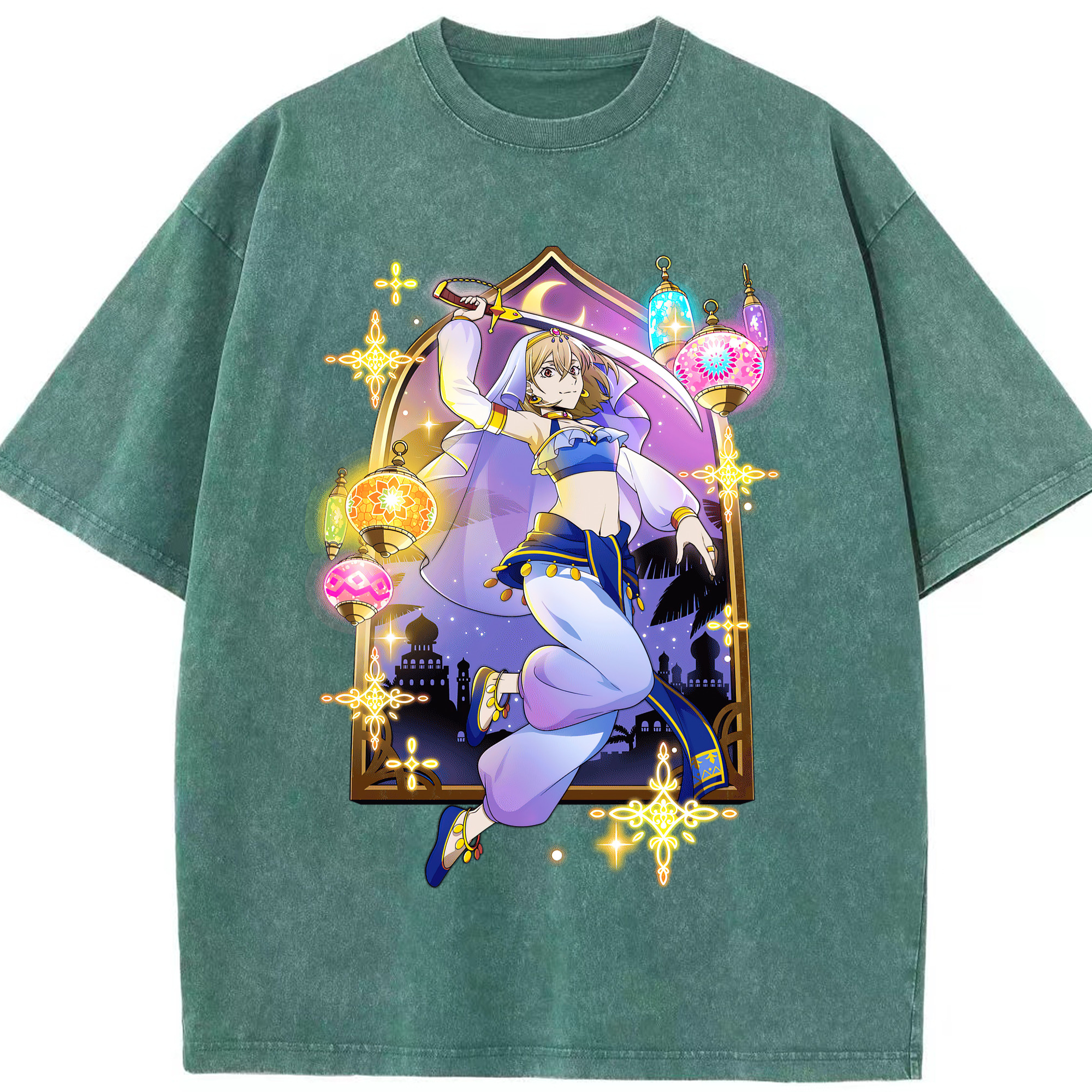 （画像用） 文豪ストレイドッグス Bungo Stray Dogs 綿100% ヴィンテージ風 半袖Tシャツ（フロントプリント）